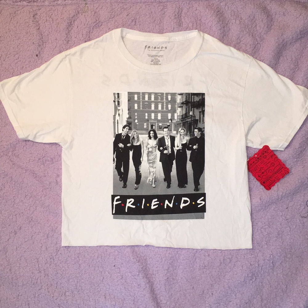 Friends the television show crop top